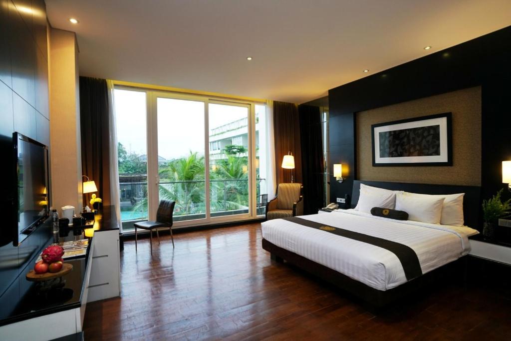 Java Heritage Hotel Purwokerto Kültér fotó