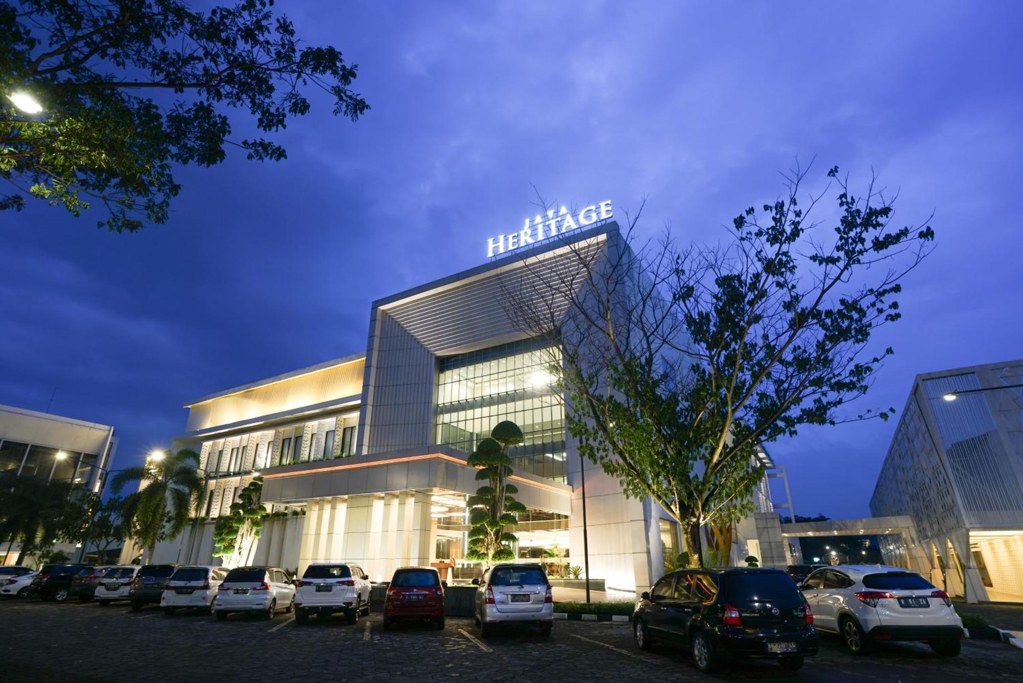 Java Heritage Hotel Purwokerto Kültér fotó